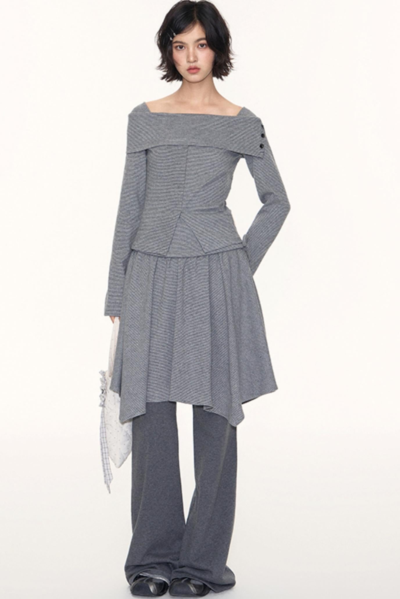 Retro Patchwork Pants