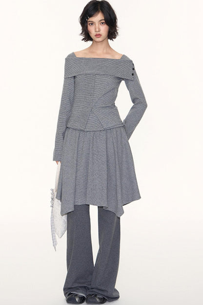 Retro Patchwork Pants