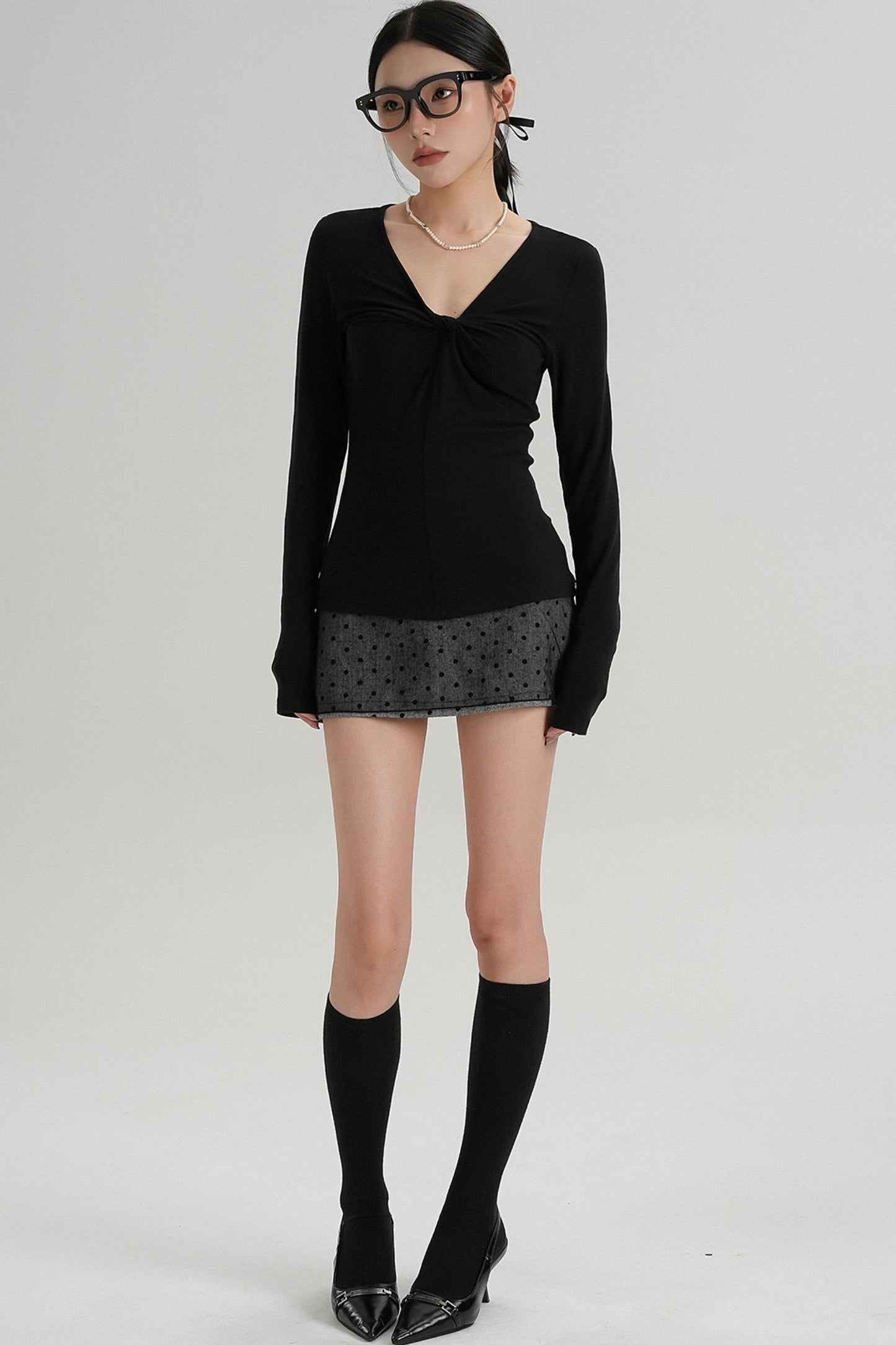 Wool Long-Sleeved Shirt