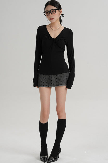 Wool Long-Sleeved Shirt