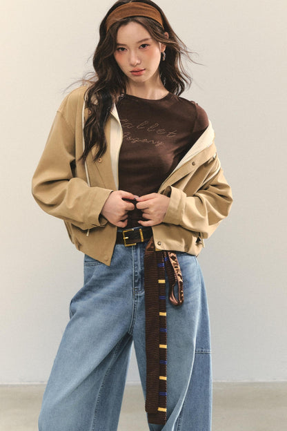 Brown Cocoon Outerwear Set-Up