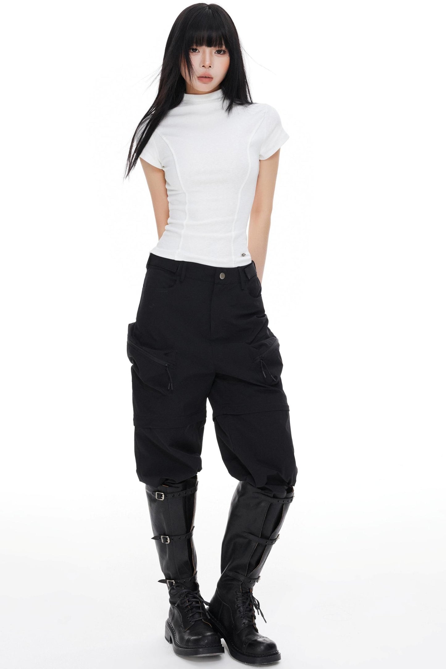 Spice Girl Turtleneck Top