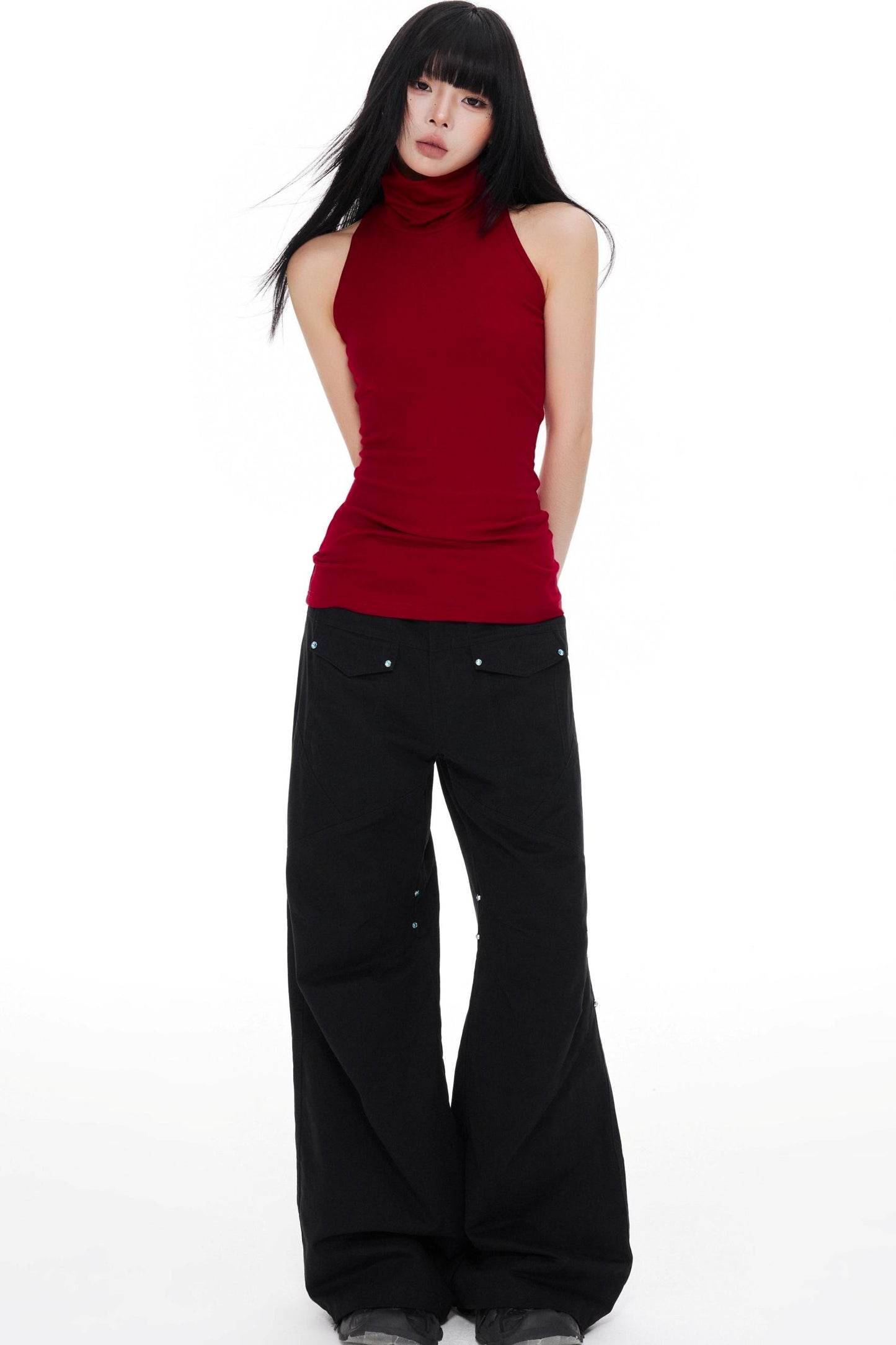 Luxury Cargo Trousers