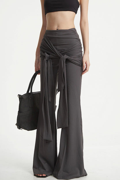 Strappy Flared Pants