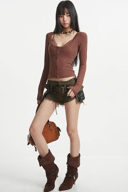 Pure Lace Sleeve Top