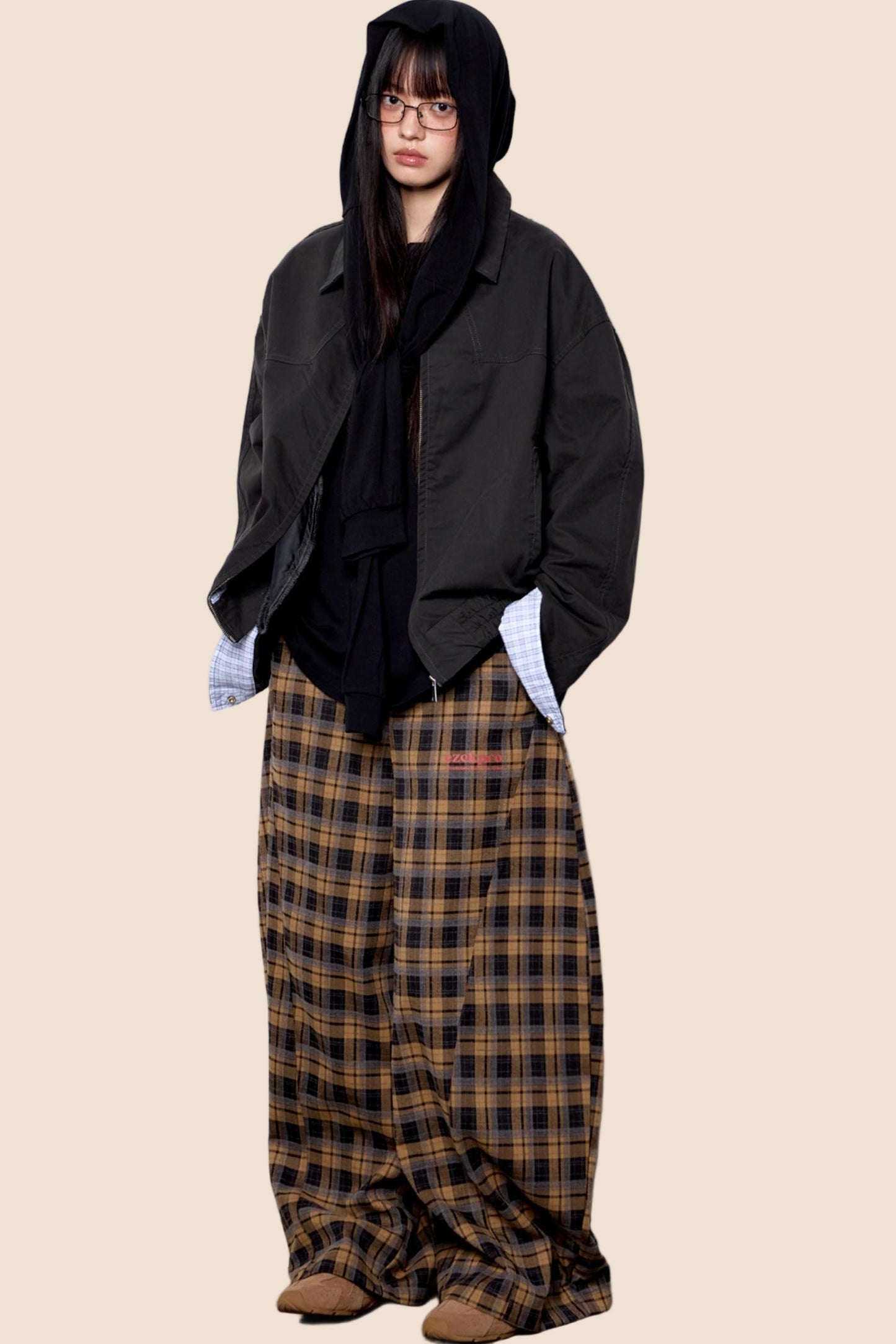 Vintage Panel Jacket