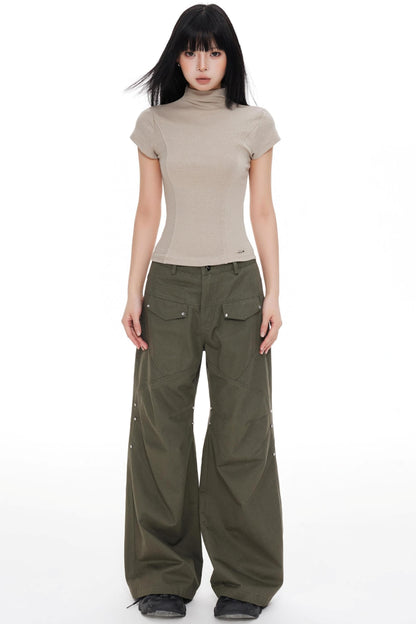 Spice Girl Turtleneck Top