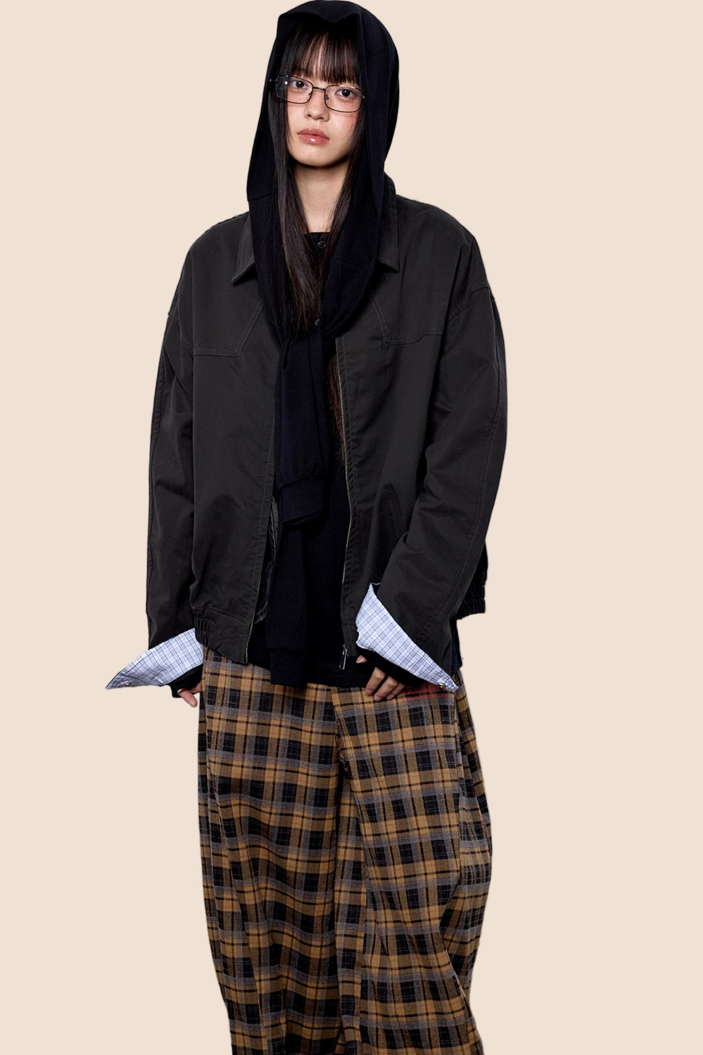 Vintage Panel Jacket