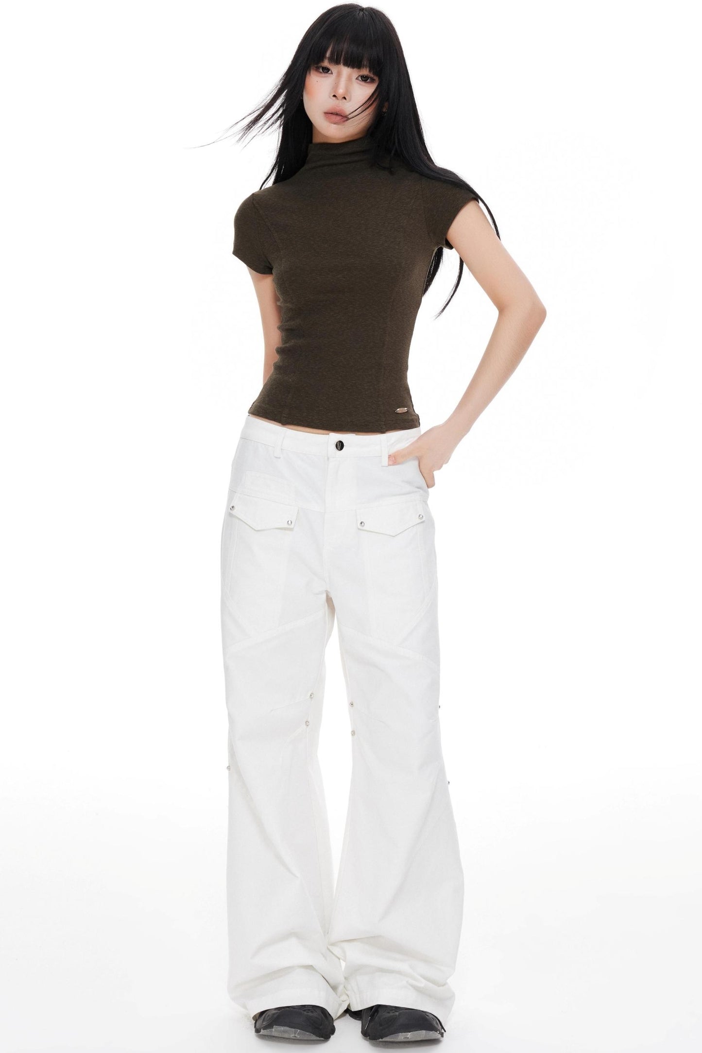 Spice Girl Turtleneck Top