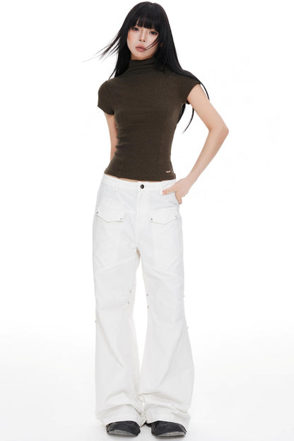 Spice Girl Turtleneck Top