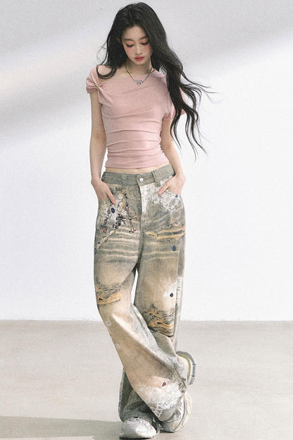 Love Island Sweet Pink Top