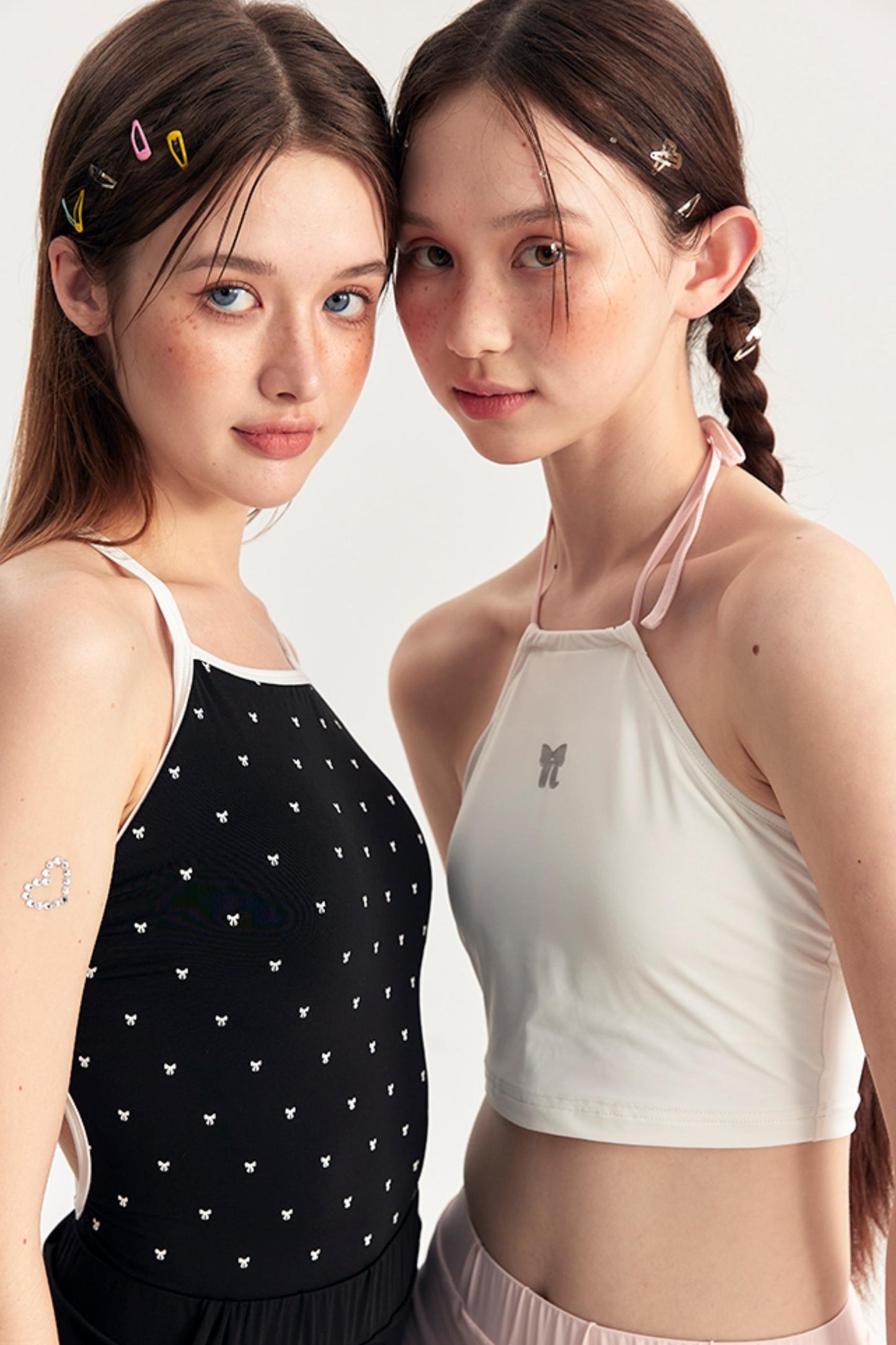 Nap Split Swimsuit Womens Swimming Set-Up