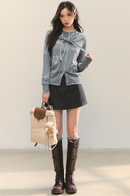 Culottes Pocket Skirt