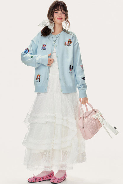 Lazy Knitwear Sweater Cardigan