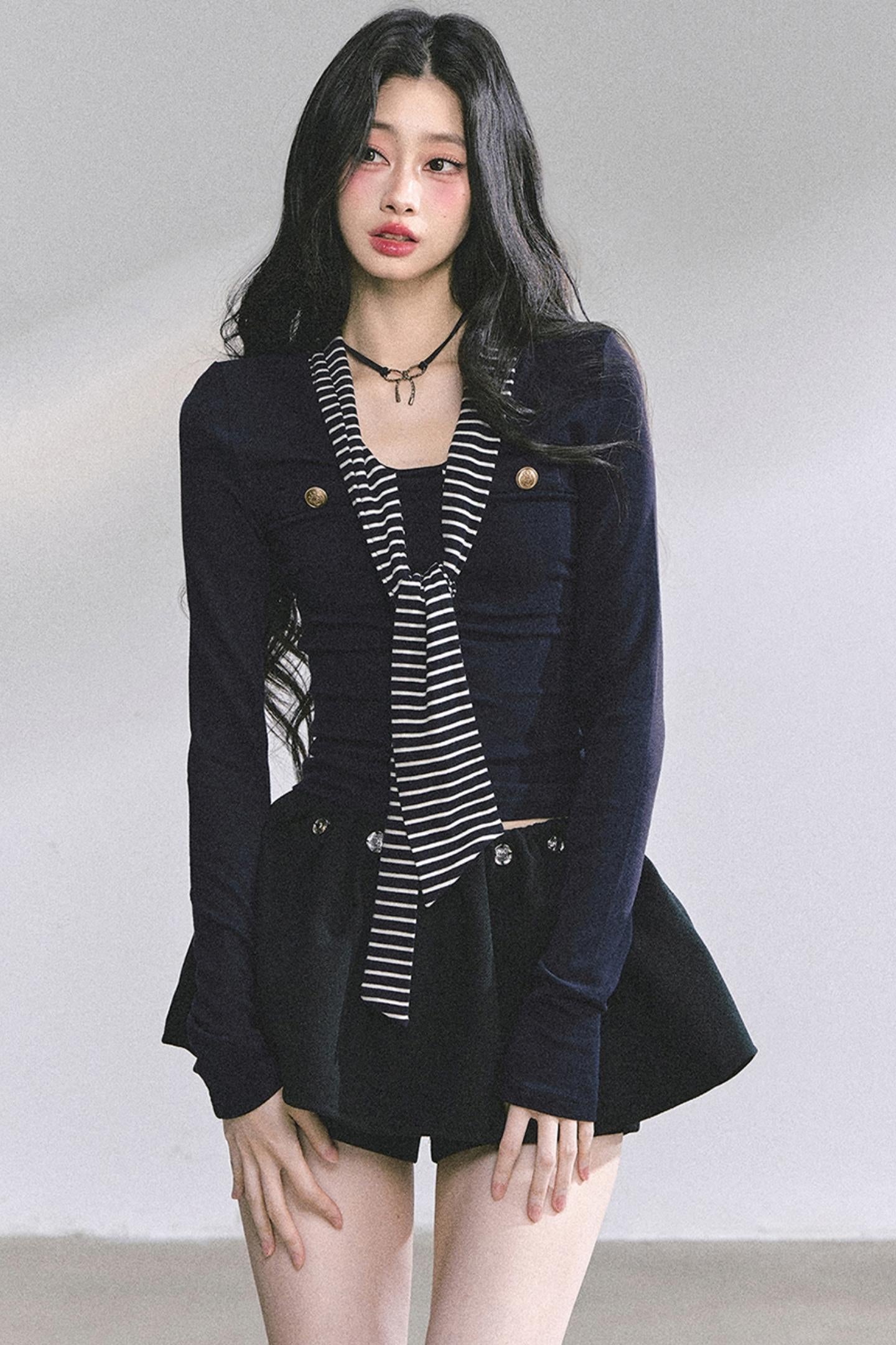 Sharp Shoulder T-Shirt