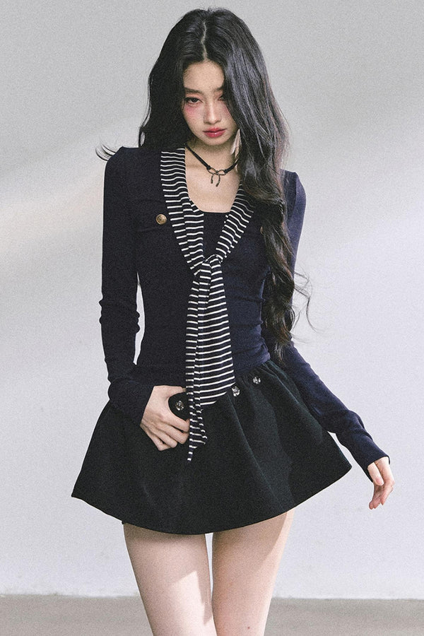 Sharp Shoulder T-Shirt