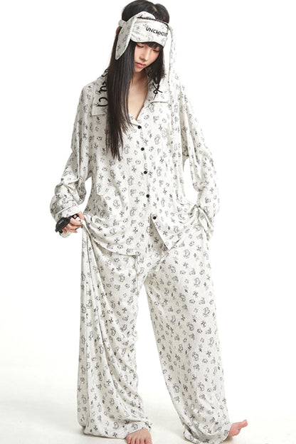 Long Sleeve Pajamas Set-Up