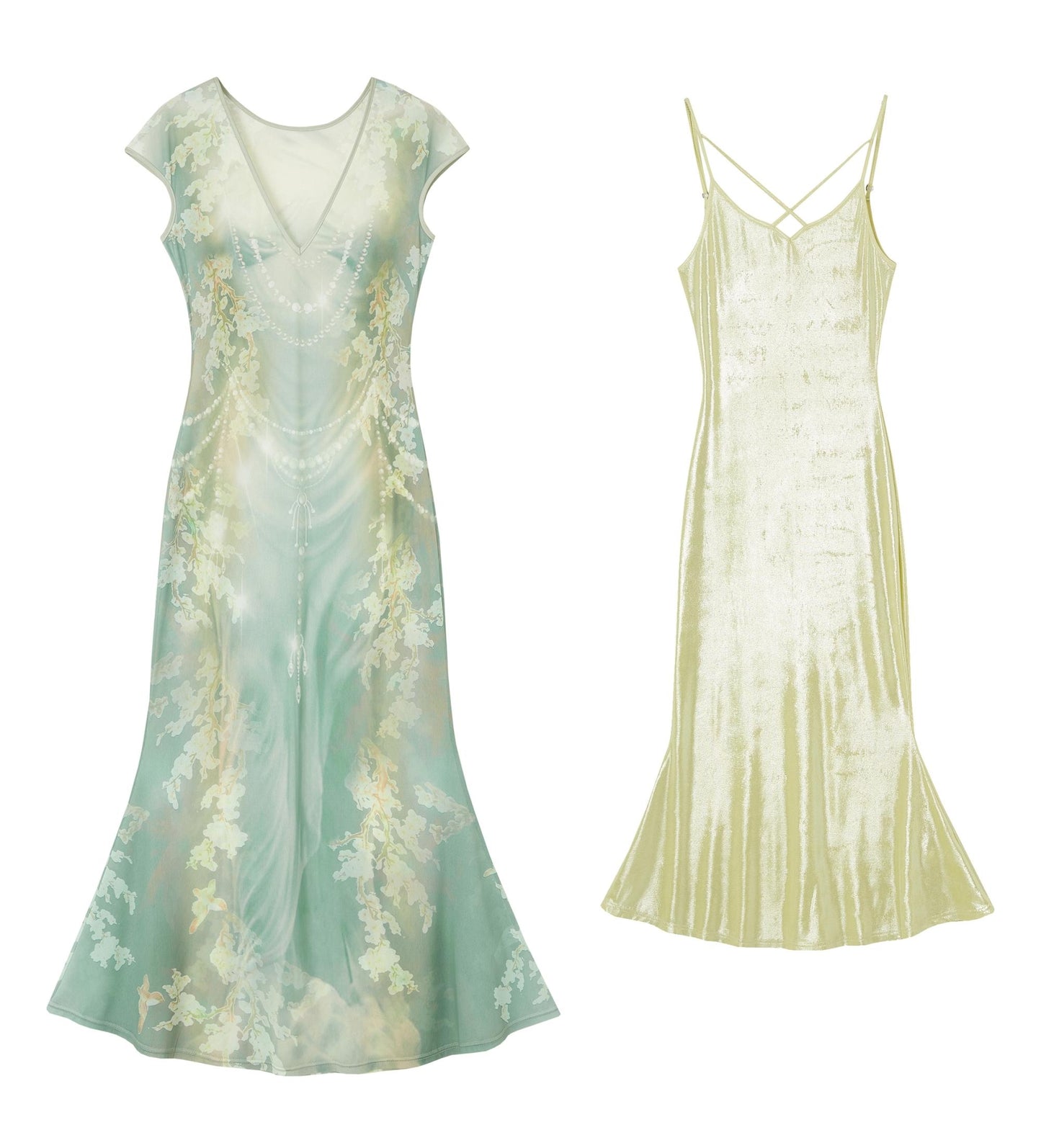 Tuscany Floral Duo Dress Set