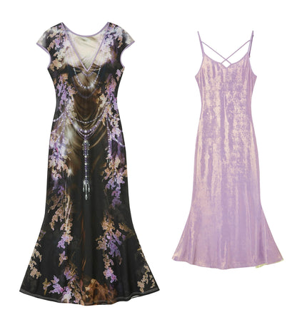 Tuscany Floral Duo Dress Set