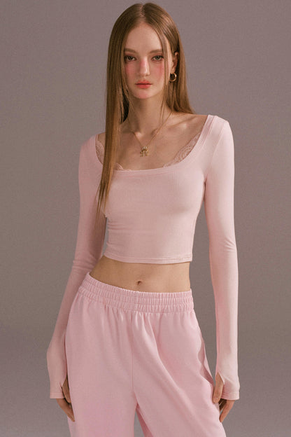 Spice Girl Hooded Knitted Cardigan Set-Up