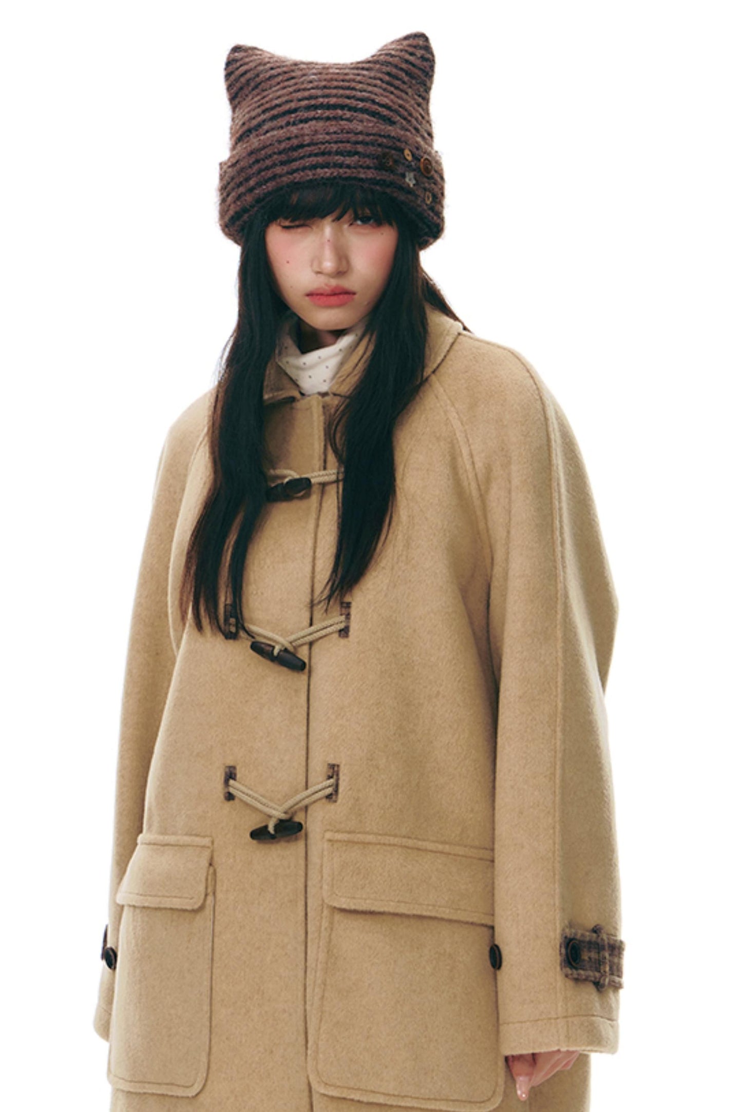 Nap Original Puzzle Button-Down Coat