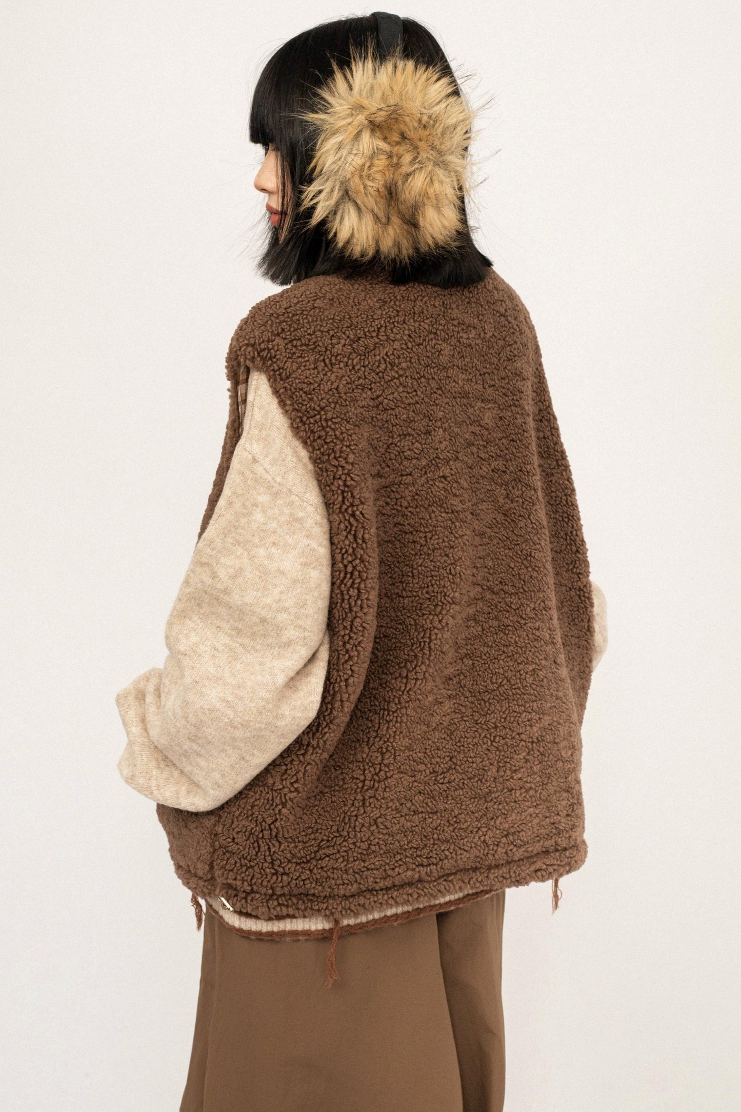 Retro Plaid Quilted Jacket