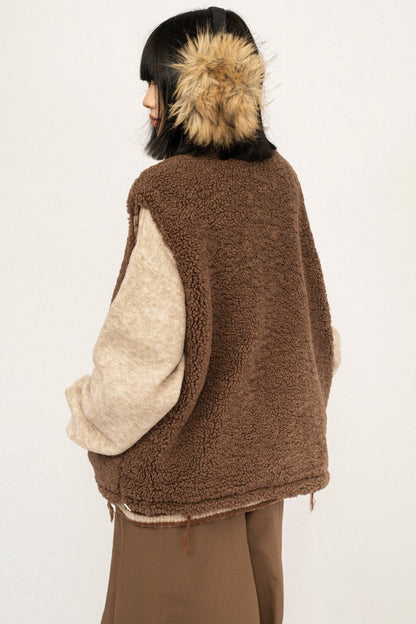 Retro Plaid Quilted Jacket