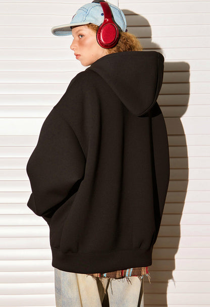 Solid Color Air Layer Jacket