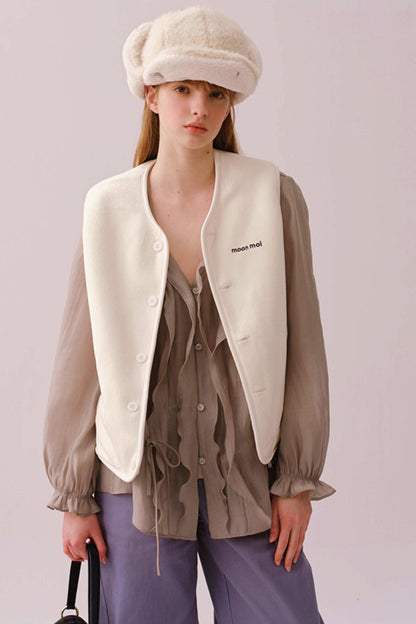 Reversible Plush Lei Feng Hat