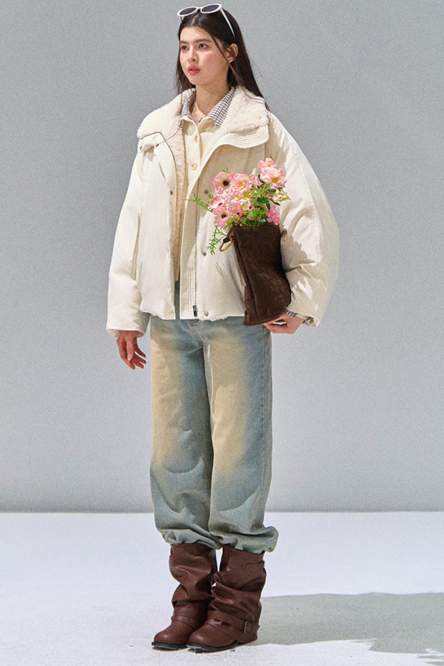 White Down Jacket