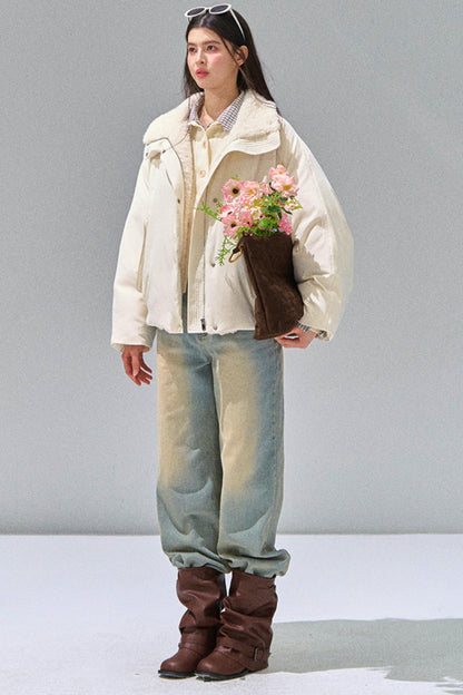 White Down Jacket
