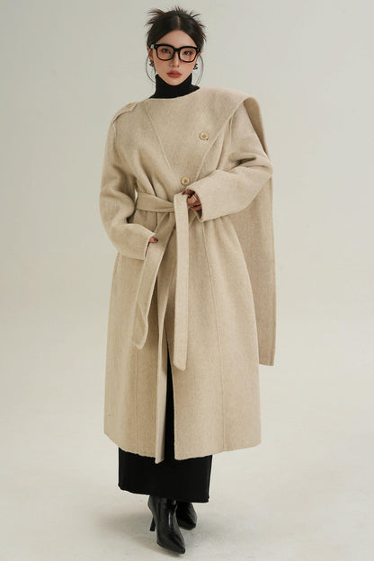Double-Sided Wool Coat