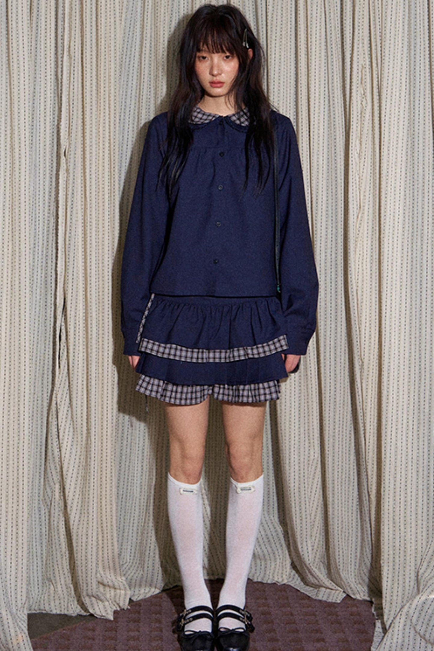 Nap Original Patchwork Outer Skirt Set-Up