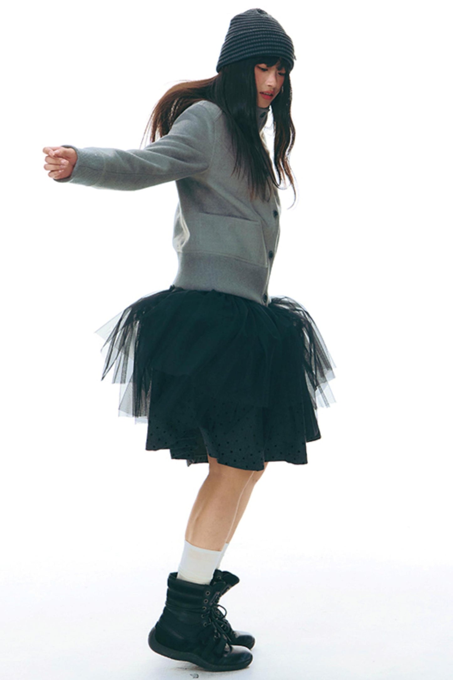 Original Patchwork Tweed Jacket