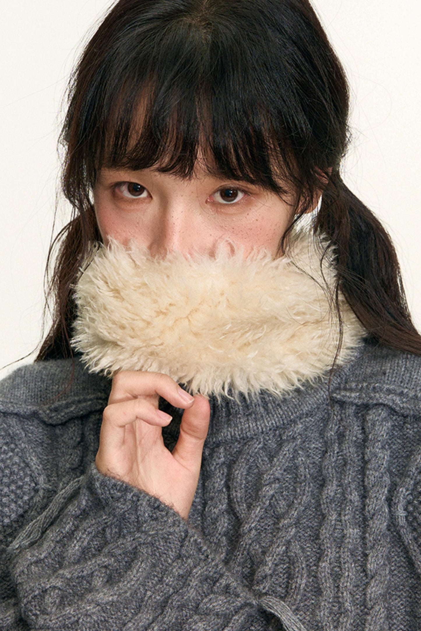 Eco-Friendly Winter Fur Collar