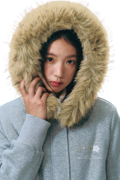 Embroidered Cotton Jacket Set-Up