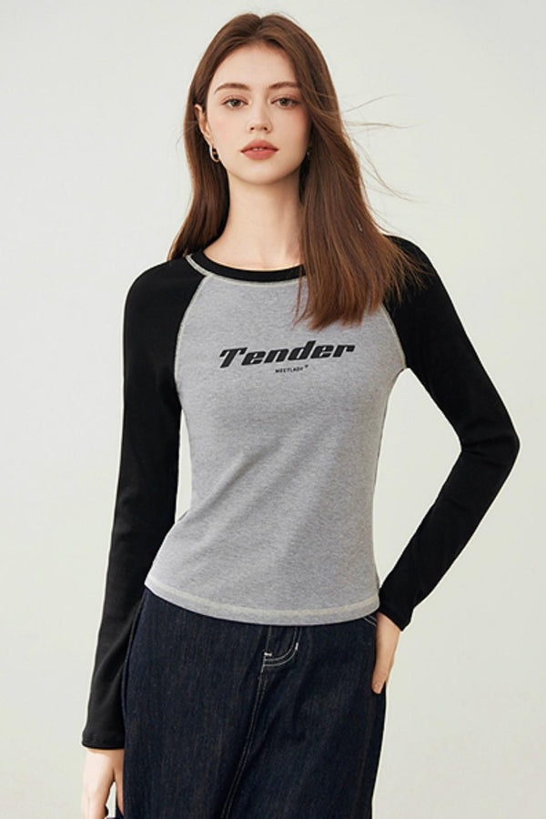 Color Collision Slim Fit Tee