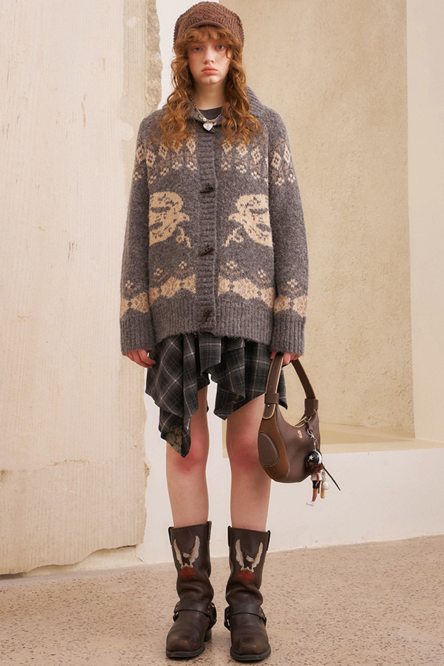 Fair Island Long Sleeve Cardigan