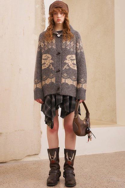 Fair Island Long Sleeve Cardigan