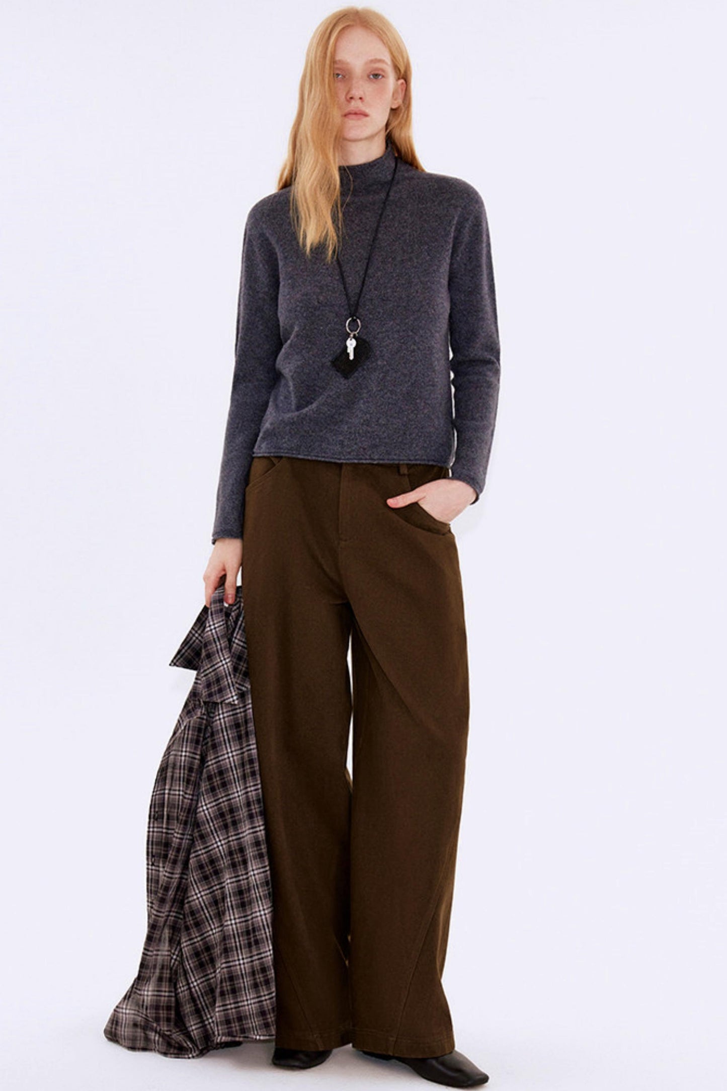 Coarse Twill Brushed Pants