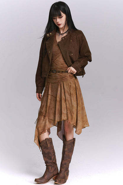 Autumn Elegance Dress