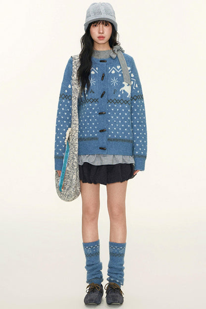 Unicorn Knit Cardigan