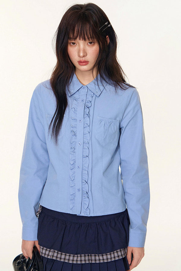 Nap Edge Long Sleeve Shirt