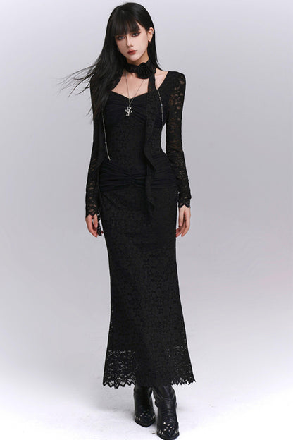 Giant Black Hip Dress