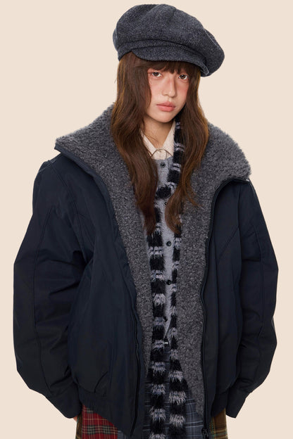 Fur Collar Duck Down Jacket