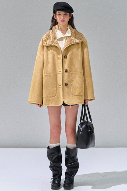 Suede Vintage Jacket