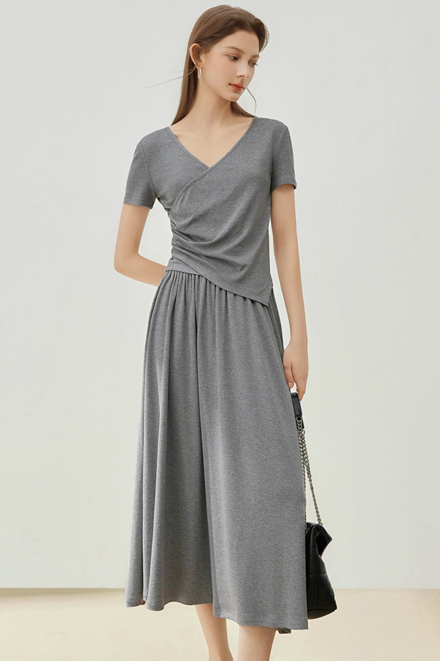 Summer Irregular Two-Piece Dress Set