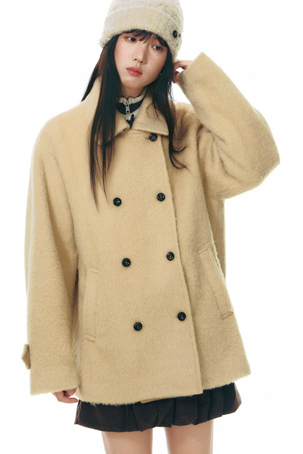 Simple Woolen Jacket