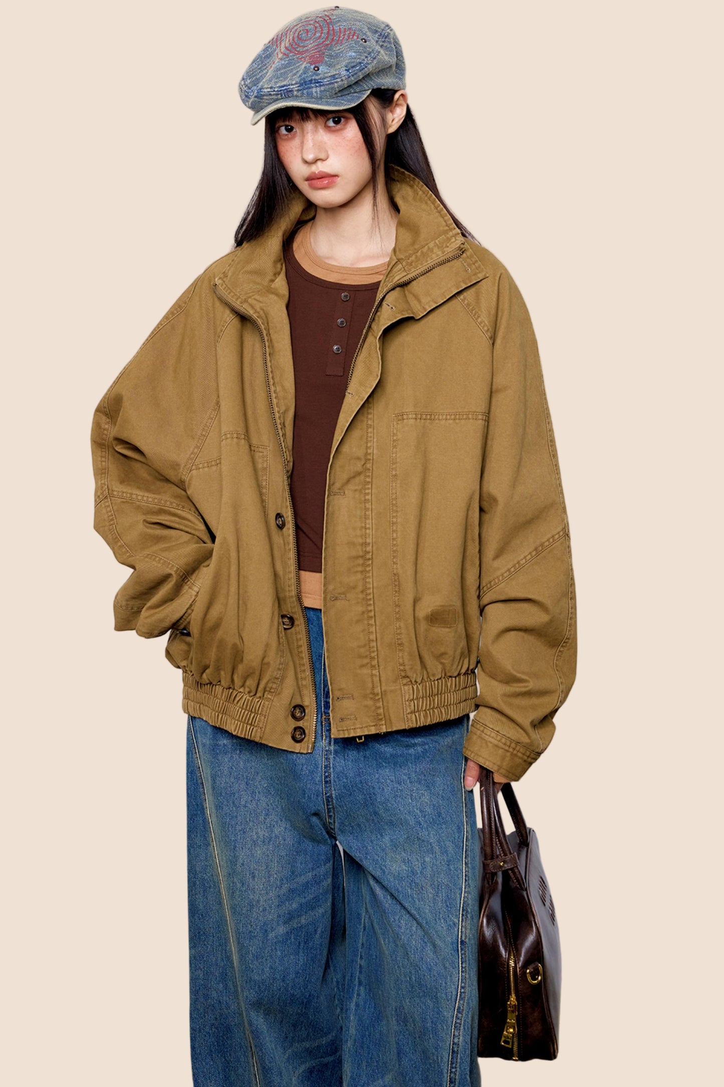 Vintage Cargo Jacket