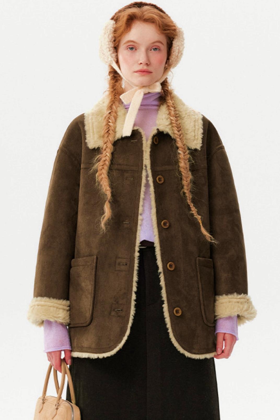 Retro Suede Reversible Jacket